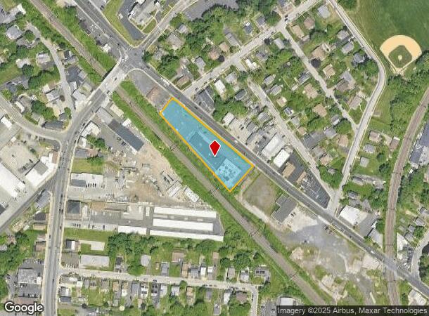  540 Mount Carmel Ave, Glenside, PA Parcel Map