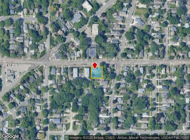 218 Annapolis St W, Saint Paul, MN Parcel Map