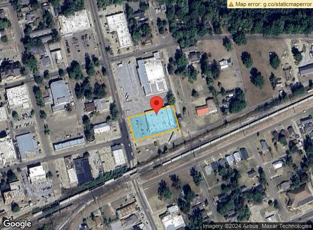  236 Desoto Ave, Clarksdale, MS Parcel Map