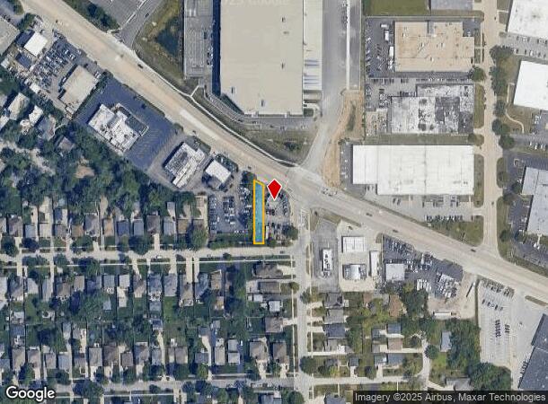  594 W Lake St, Elmhurst, IL Parcel Map