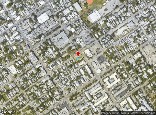  1202 Simonton St, Key West, FL Parcel Map