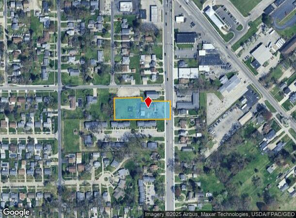 4859 Douglas Rd, Toledo, OH Parcel Map