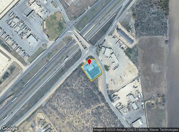  11440 Interstate 35 S, Von Ormy, TX Parcel Map