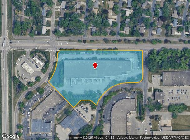  350 73Rd Ave Ne, Minneapolis, MN Parcel Map