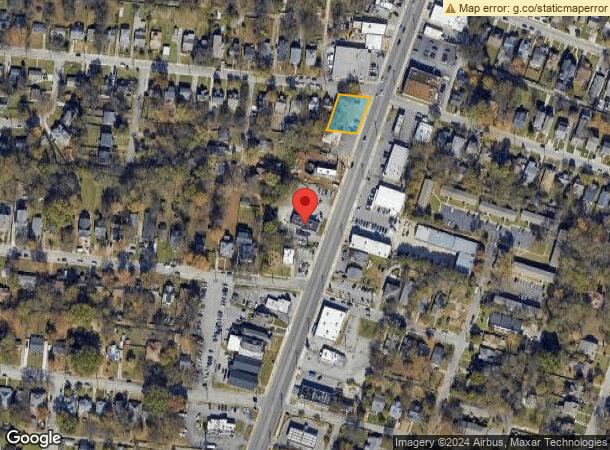  934 Gallatin Ave, Nashville, TN Parcel Map