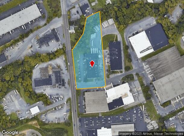  4201 Pottsville Pike, Reading, PA Parcel Map