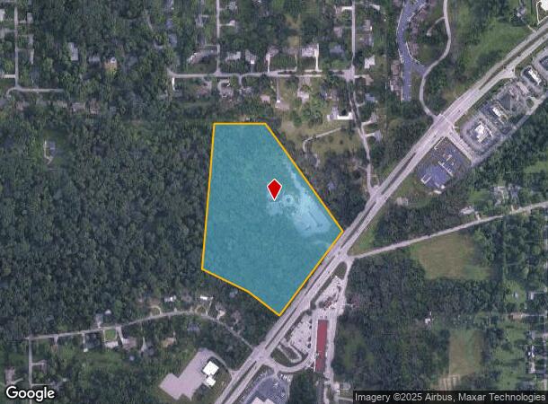  7100 W Jefferson Blvd, Fort Wayne, IN Parcel Map