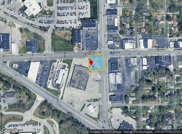 3945 Secor Rd, Toledo, OH Parcel Map