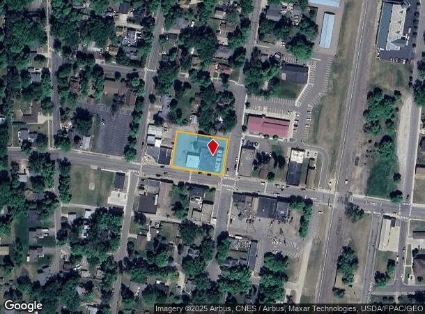 104 Main St W, Isanti, MN Parcel Map