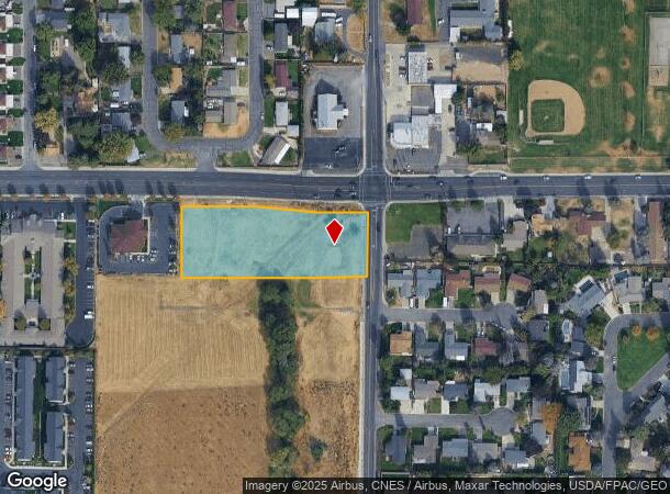  1104 S 48Th Ave, Yakima, WA Parcel Map