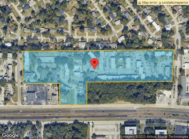  843 Alderman Rd, Jacksonville, FL Parcel Map