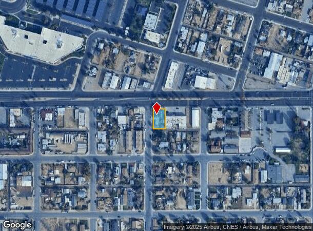 401 E California Ave, Bakersfield, CA Parcel Map