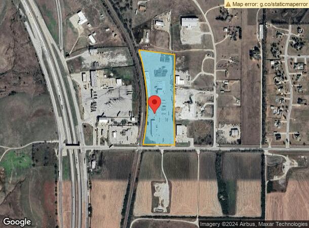  115 Fm 407, Rhome, TX Parcel Map