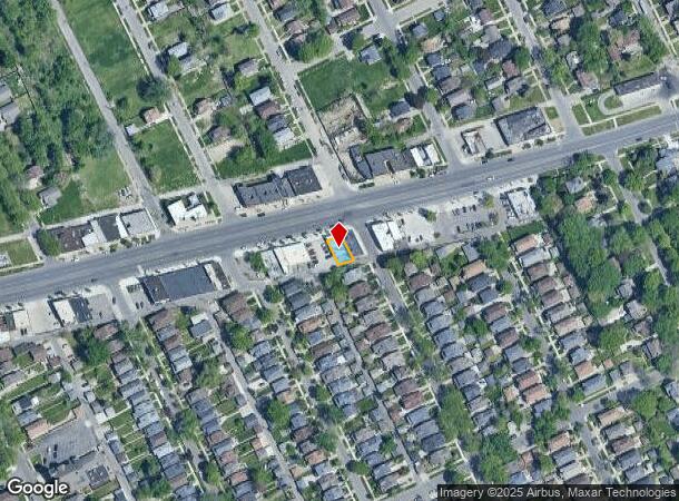 15318 Mack Ave, Grosse Pointe Park, MI Parcel Map