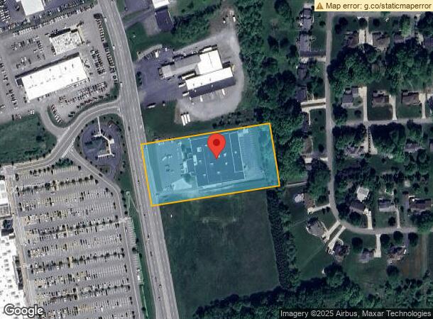  1340 N Hermitage Rd, Hermitage, PA Parcel Map