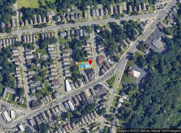 442 Second St, Schenectady, NY Parcel Map