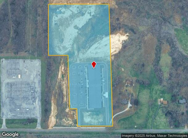  1582 Green T Rd, Hernando, MS Parcel Map