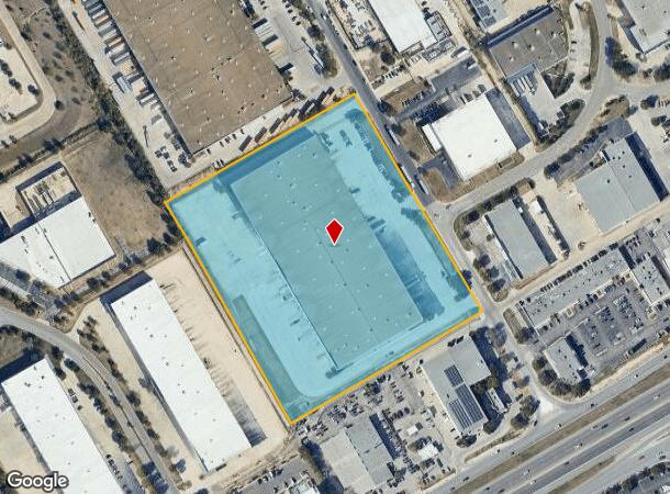  5755 Tri County Pky, Schertz, TX Parcel Map