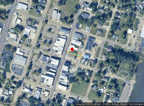  1016 N 2Nd St, Chillicothe, IL Parcel Map