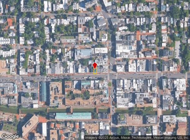  3213 M St Nw, Washington, DC Parcel Map