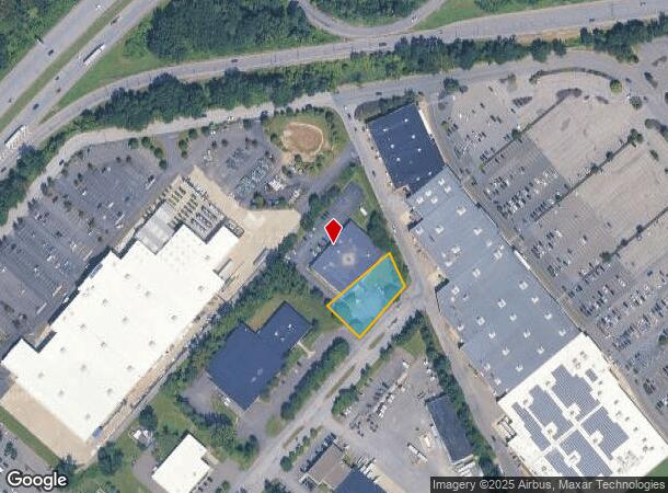 158 Railroad Ave, Colonie, NY Parcel Map