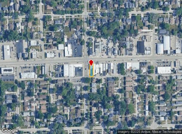 1603 E Oakton St, Des Plaines, IL Parcel Map