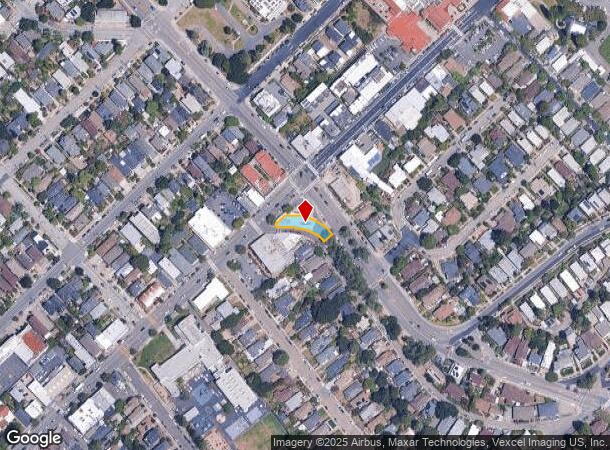 4382 Piedmont Ave, Oakland, CA Parcel Map