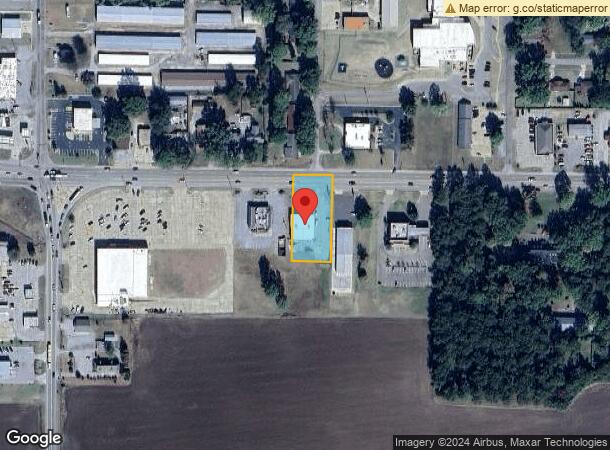  757 W Keiser Ave, Osceola, AR Parcel Map