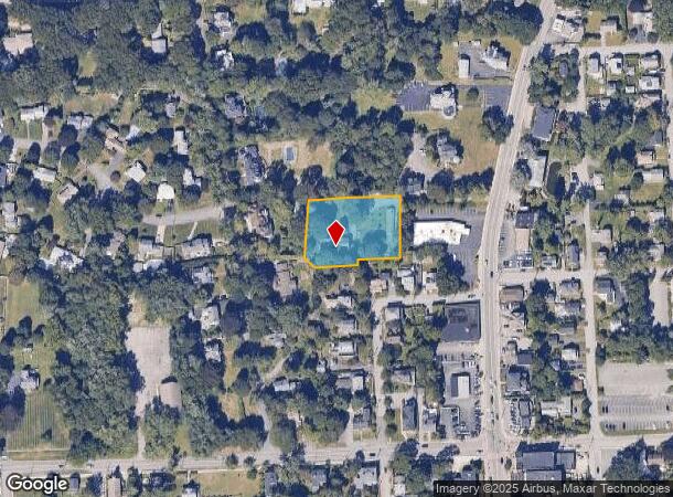  4601 Post Rd, East Greenwich, RI Parcel Map