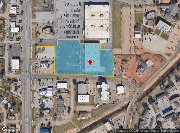 4319 Kemp Blvd, Wichita Falls, TX Parcel Map