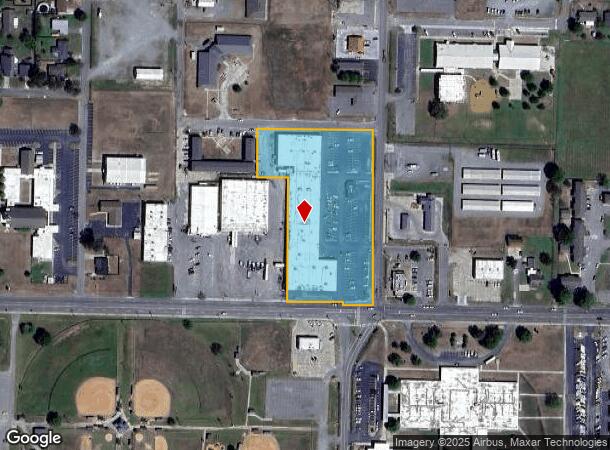 2110 S Buerkle St, Stuttgart, AR Parcel Map