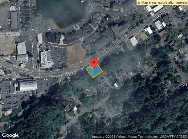  2703 Marine Dr, Astoria, OR Parcel Map