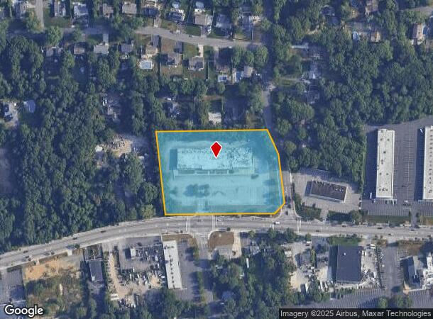  1021 Portion Rd, Farmingville, NY Parcel Map