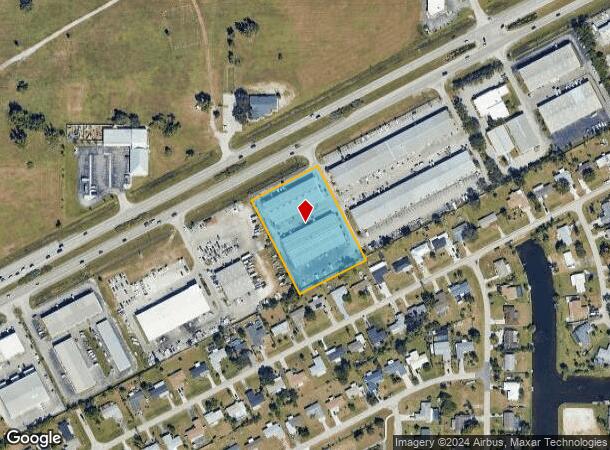  1056 Ne Pine Island Rd, Cape Coral, FL Parcel Map