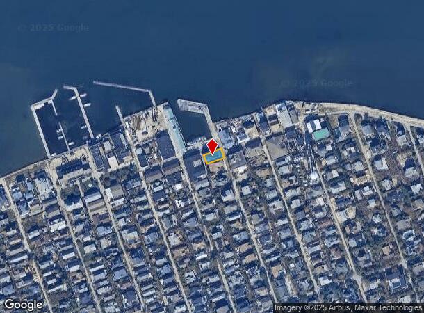  633 Bay Walk, Ocean Beach, NY Parcel Map