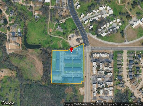  1008 S Belt Line Rd, Grand Prairie, TX Parcel Map