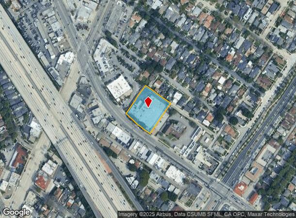 4200 Sepulveda Blvd, Culver City, CA Parcel Map