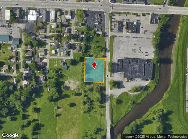 Penora St, Depew, NY Parcel Map
