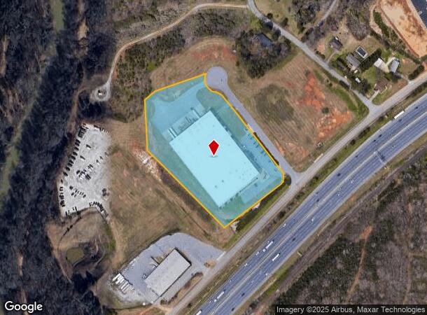  127 Turningstone Ct, Greenville, SC Parcel Map