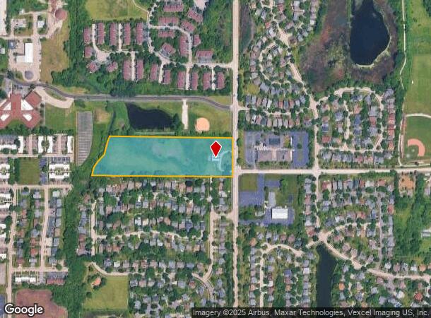 33640 N Atkinson Rd, Grayslake, IL Parcel Map