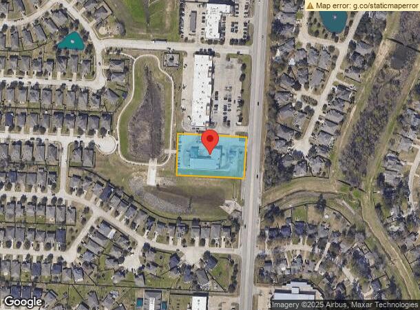  25115 Kuykendahl Rd, Tomball, TX Parcel Map