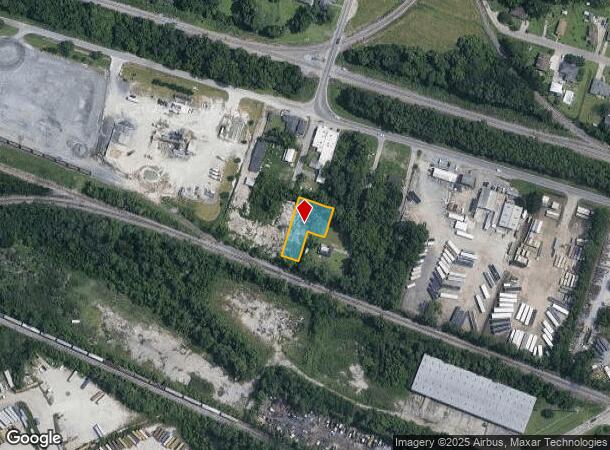  30 Fair St, Savannah, GA Parcel Map