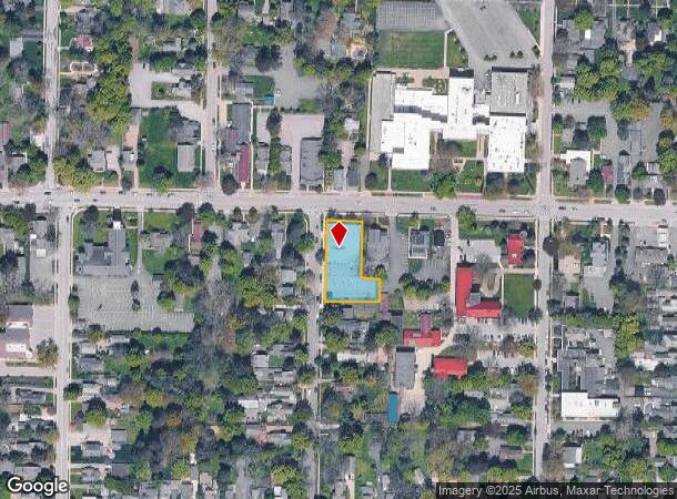  401 Main St, East Aurora, NY Parcel Map