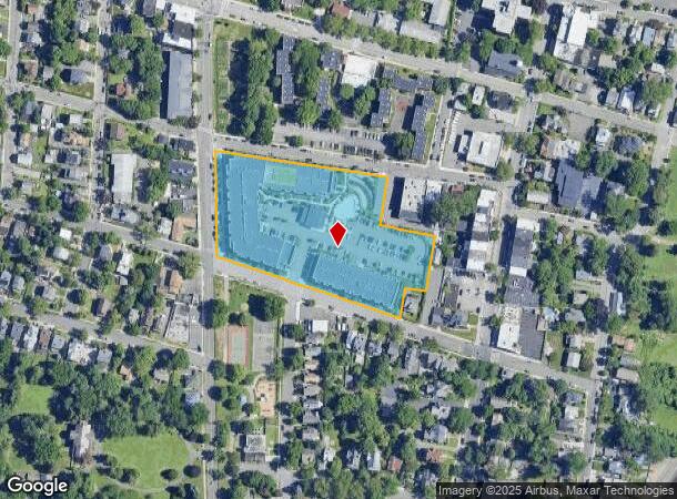  60 Cedar Hill Ave, Nyack, NY Parcel Map