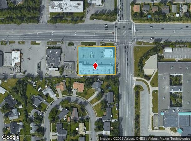  2210 E Northern Lights Blvd, Anchorage, AK Parcel Map