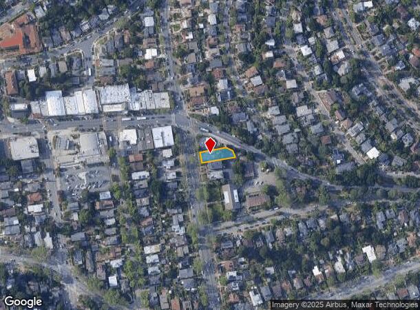  919 The Alameda, Berkeley, CA Parcel Map