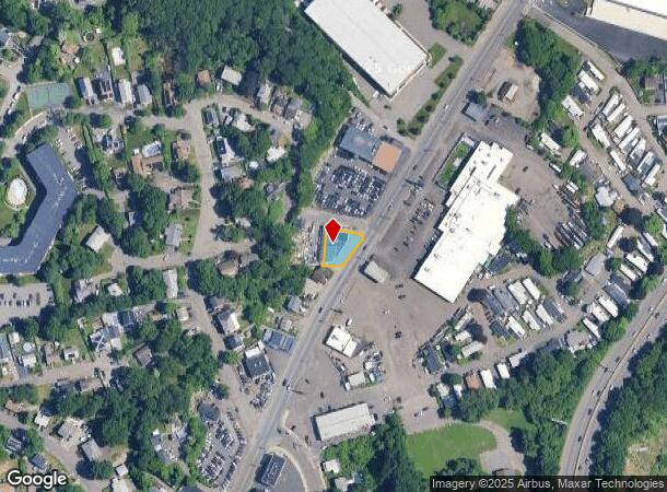  650 Broadway, Malden, MA Parcel Map