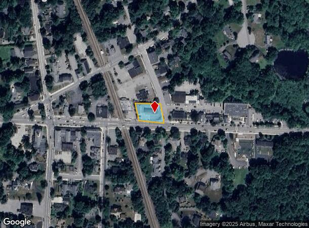 553 Massachusetts Ave, Acton, MA Parcel Map