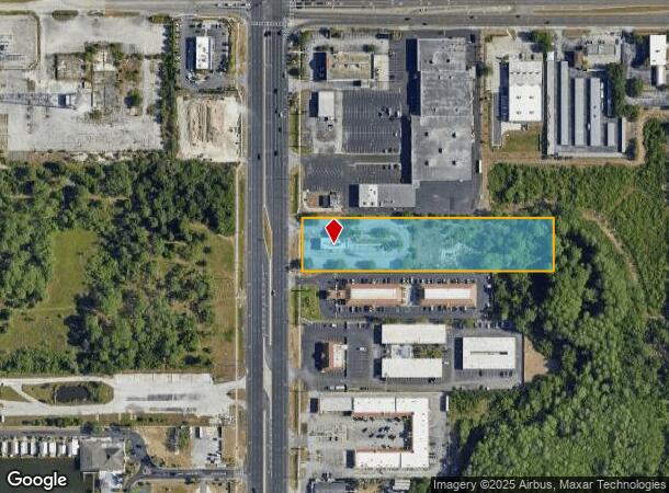 11818 Us Highway 19, Port Richey, FL Parcel Map