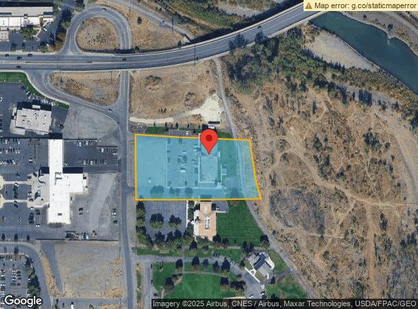 21 S 18Th St, Yakima, WA Parcel Map